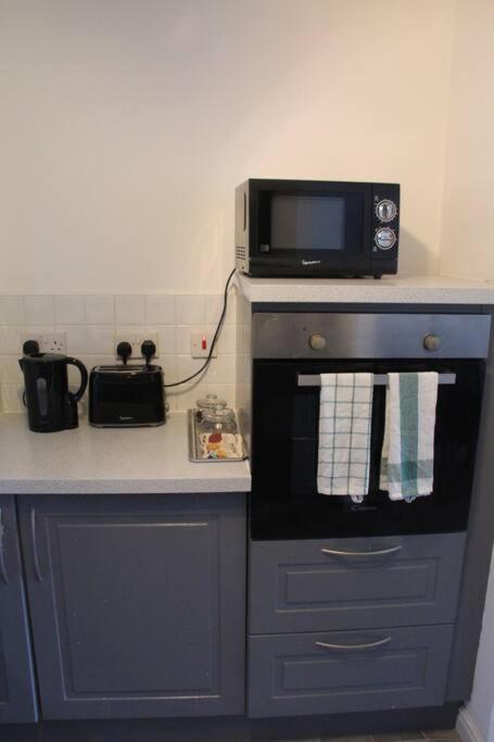 3 Bedroom Flat 10 Mins Walk To Bay And City Center Free Parking 卡迪夫 外观 照片